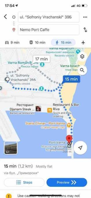 New Luxury Furnished Apartment - Beach, Varna Center & Fast Wi-Fi エクステリア 写真